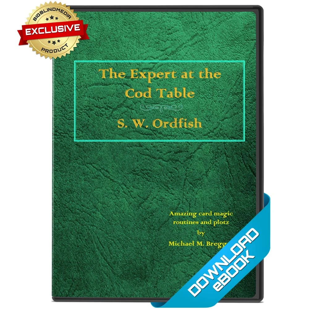 The Expert at the Cod Table eBook by Michael Breggar